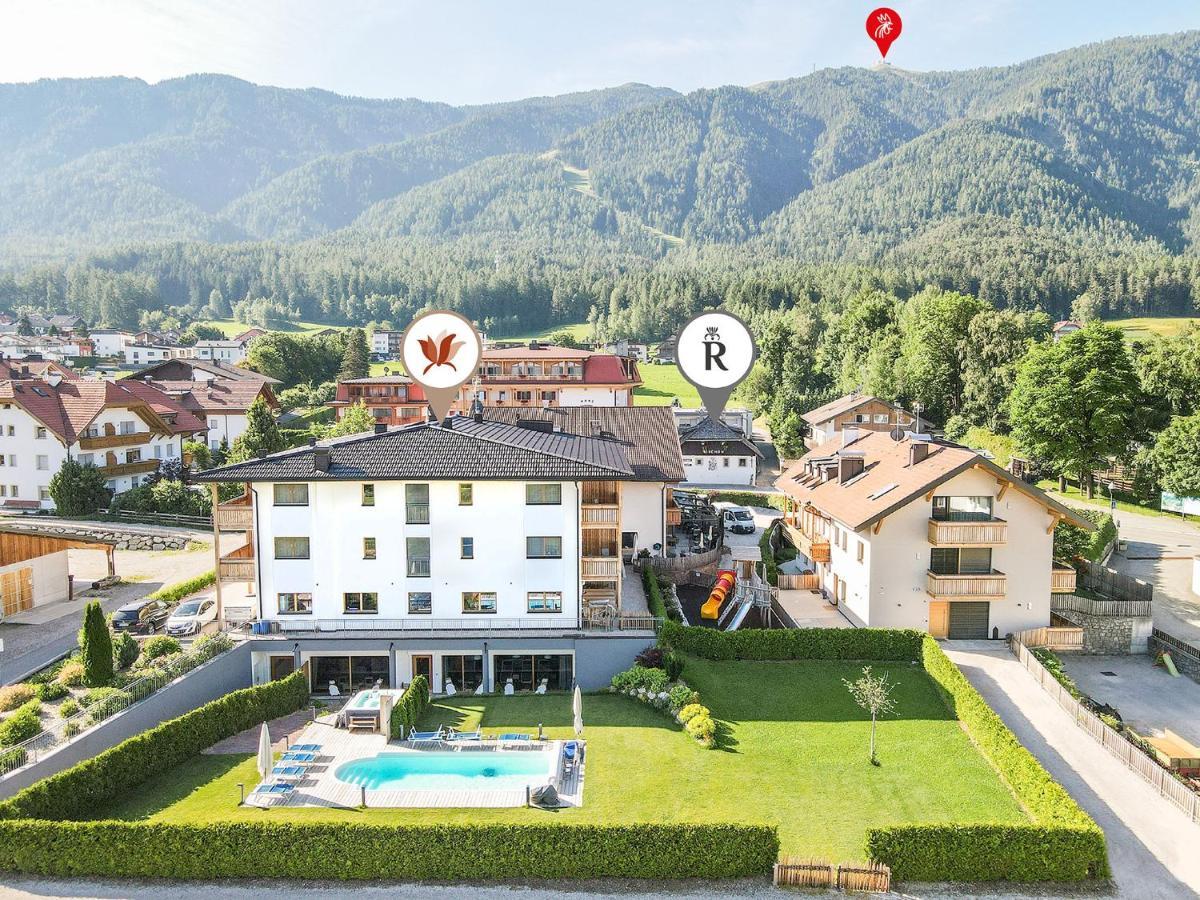 Hotel B&B Feldmessner Brunico Eksteriør billede