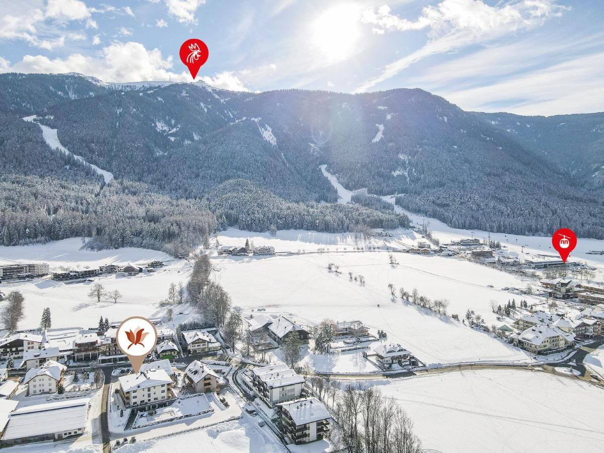 Hotel B&B Feldmessner Brunico Eksteriør billede