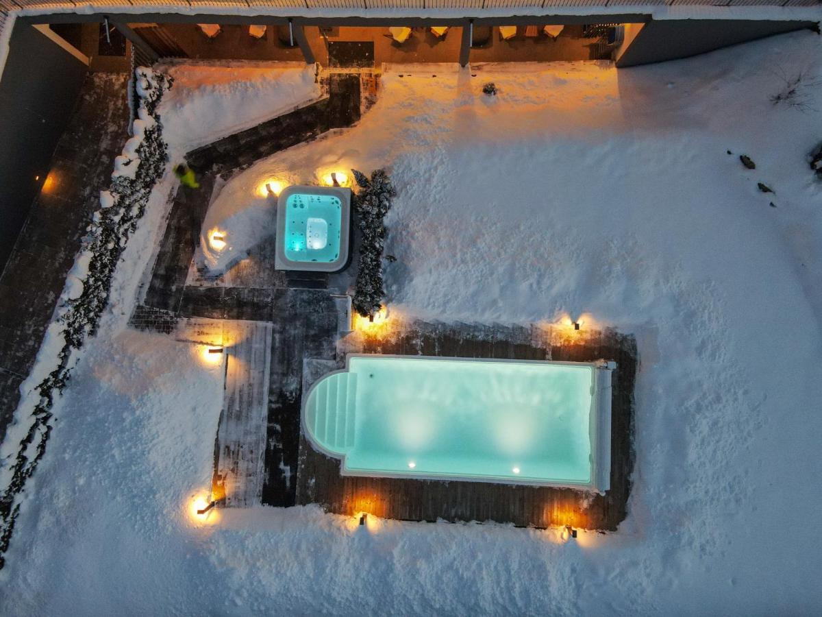 Hotel B&B Feldmessner Brunico Eksteriør billede