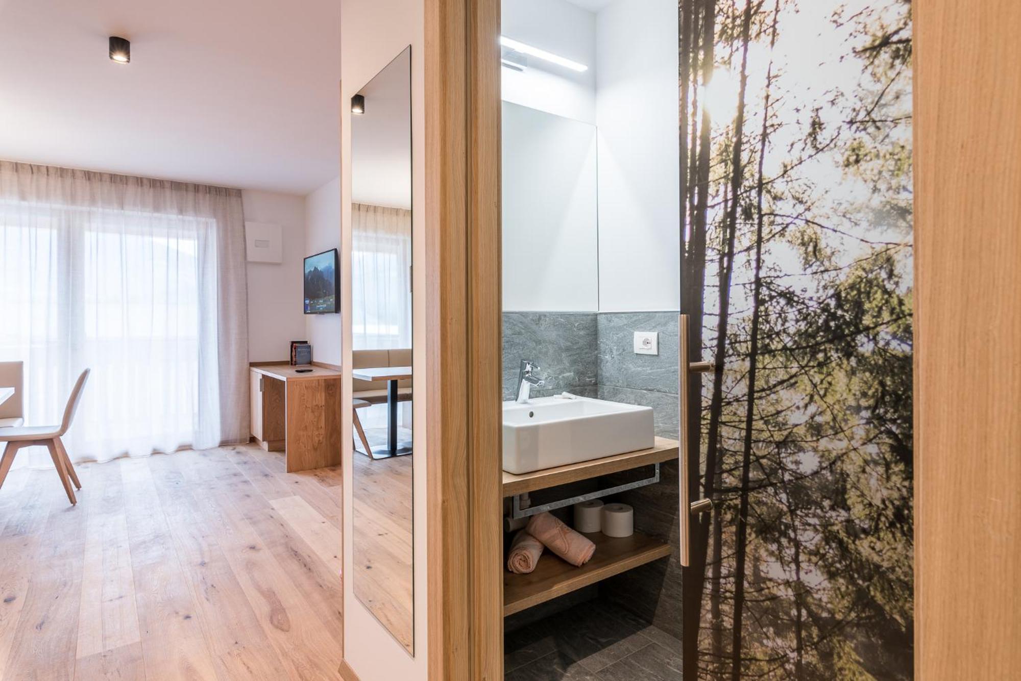 Hotel B&B Feldmessner Brunico Eksteriør billede