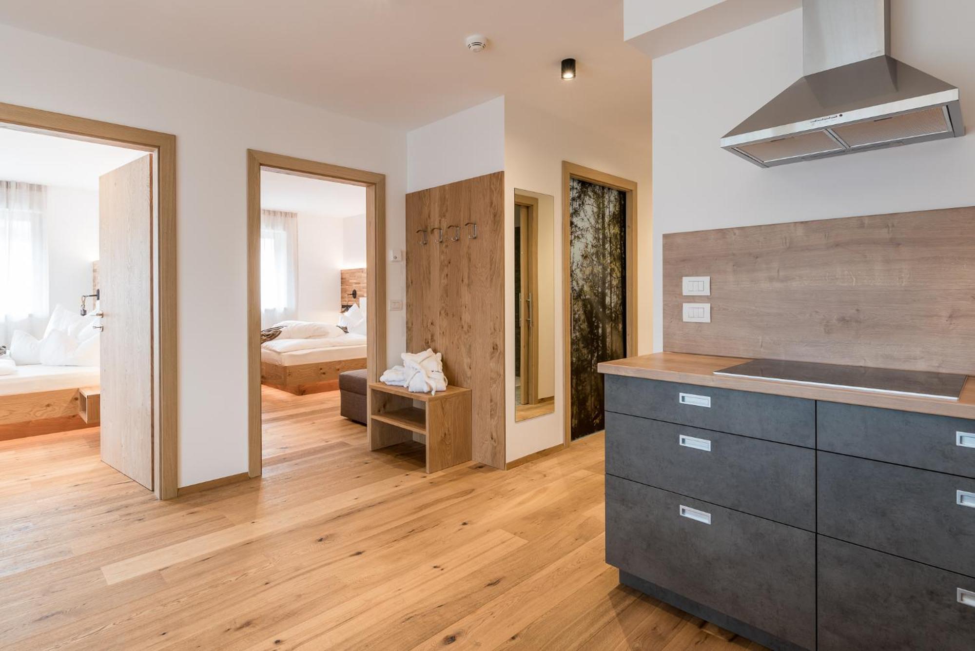 Hotel B&B Feldmessner Brunico Eksteriør billede