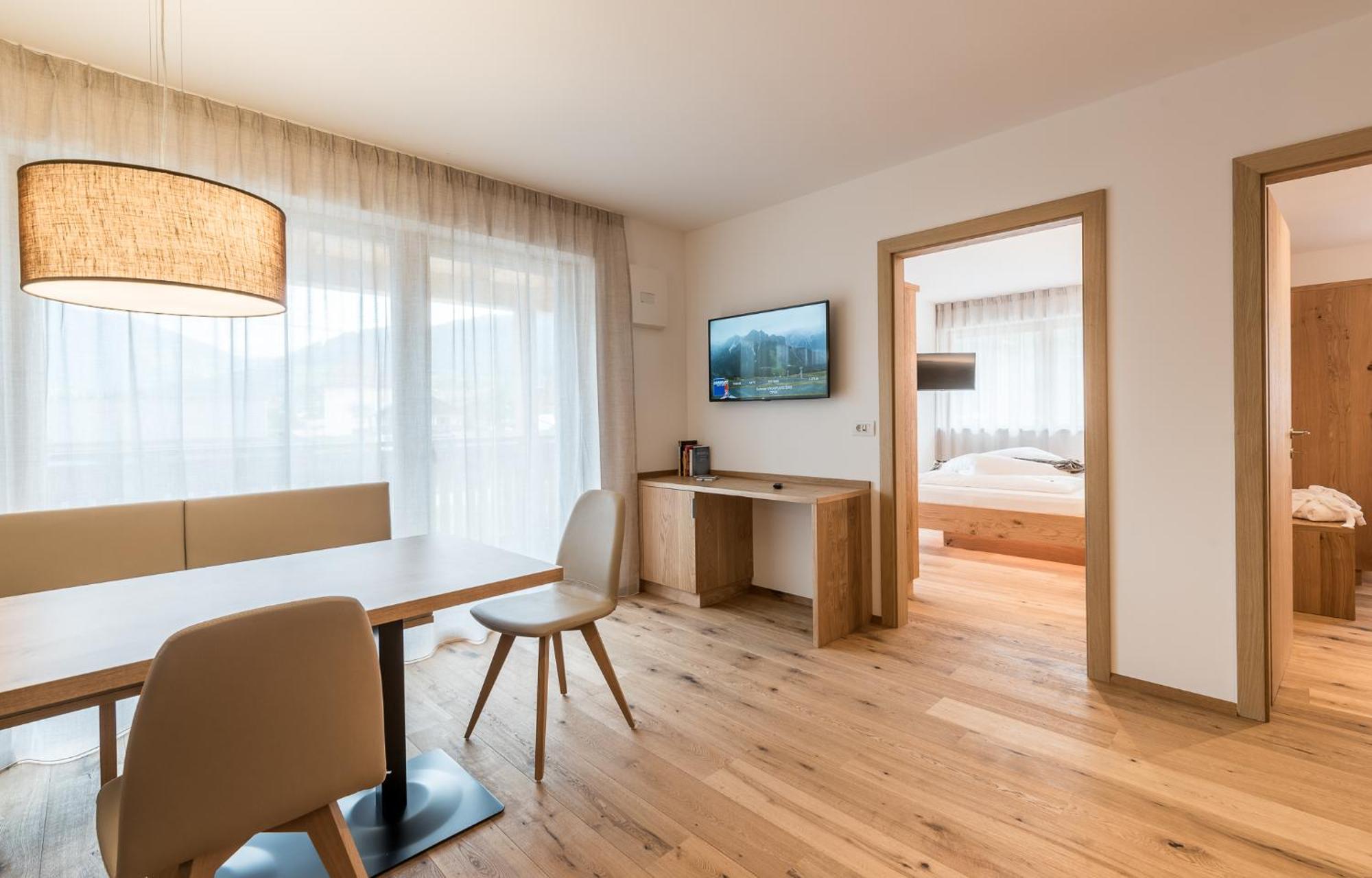 Hotel B&B Feldmessner Brunico Eksteriør billede