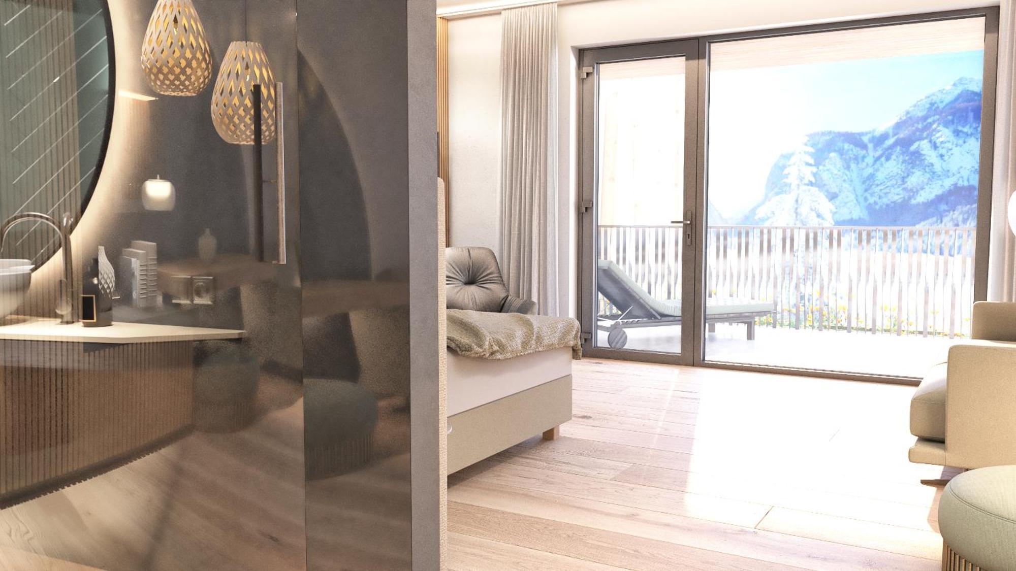 Hotel B&B Feldmessner Brunico Eksteriør billede